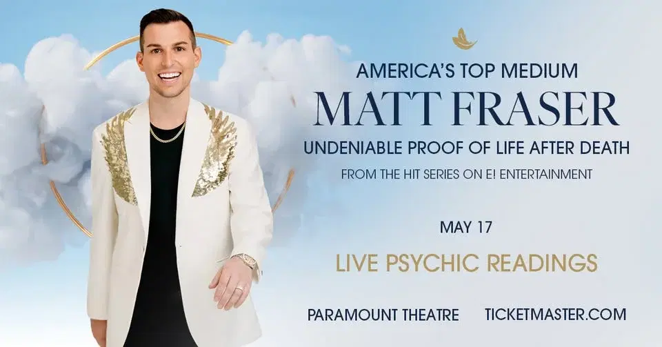 America's Top Medium Matt Fraser