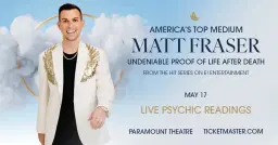 America's Top Medium Matt Fraser