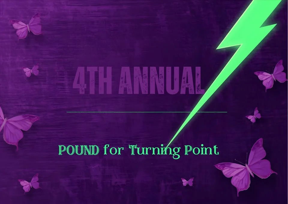 4th Annual POUND for Turning Point -PFTP