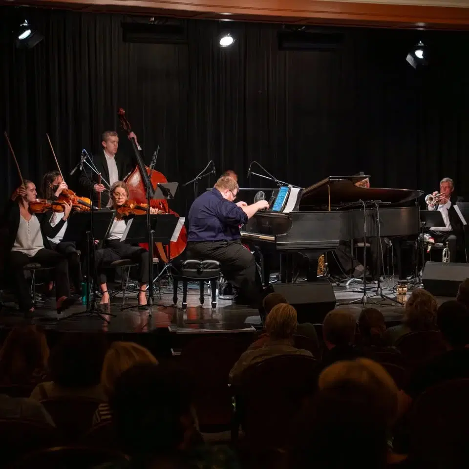 Mother’s Day Mélange: Jazz with Strings Attached