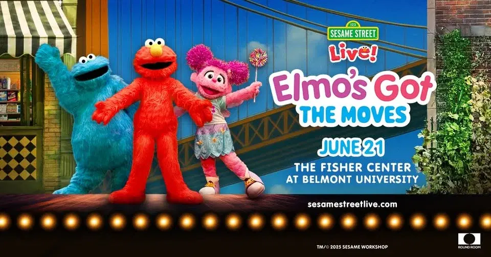 Elmo's Got the Moves!