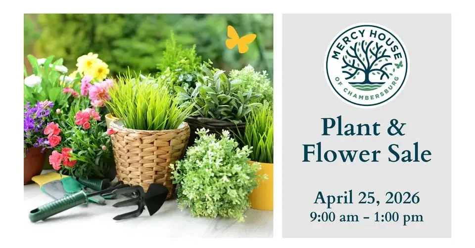 Mercy House 2026 Plant & Flower Sale