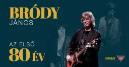 Bródy János - Az első 80 év // Szeged