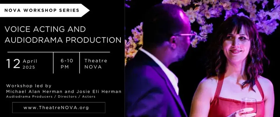 Voice Acting and Audiodrama Production Workshop