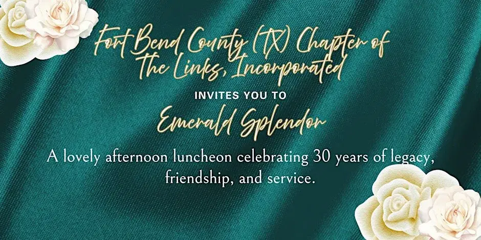EMERALD SPLENDOR: 30th Anniversary Celebration & Luncheon