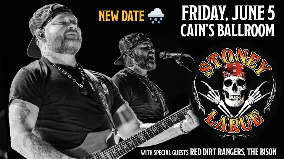 Stoney LaRue with Red Dirt Rangers and The Bison