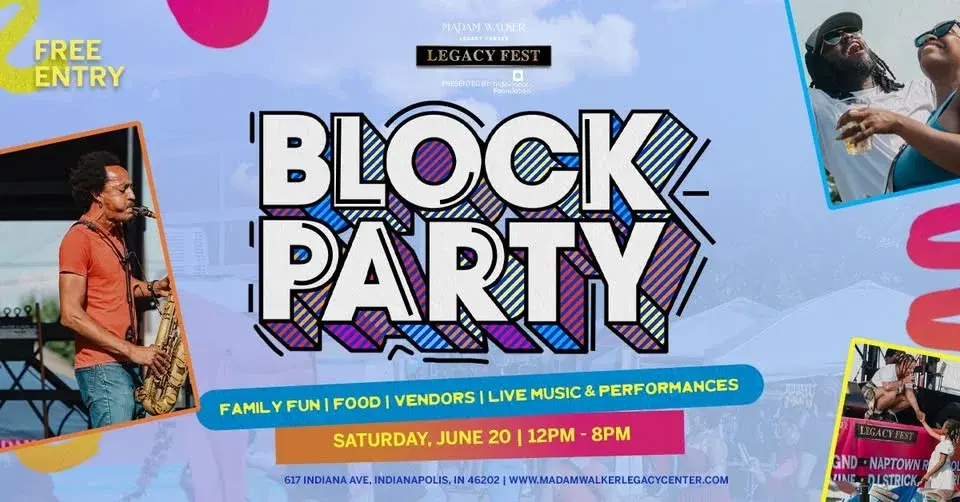 4th Annual Legacy Fest Block Party (FREE ENTRY!)