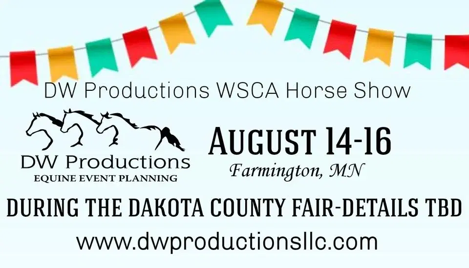 August 14-16 DW Productions Horse Show