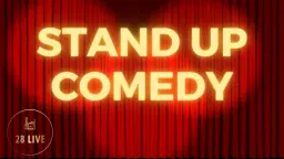 Open Mic Comedy på 28 Live (18+) - Kristian Fjord