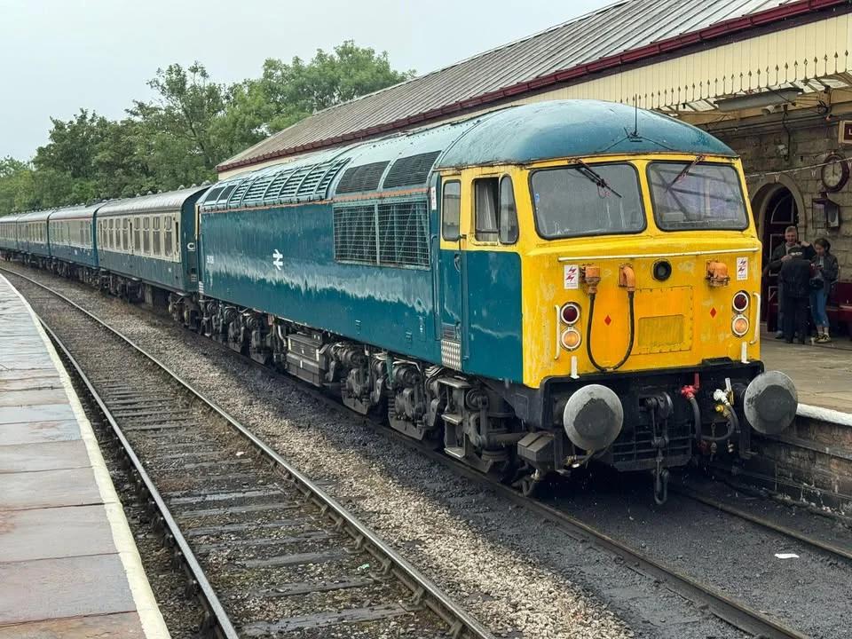 56006 East Lancs Leg of UK Railtours