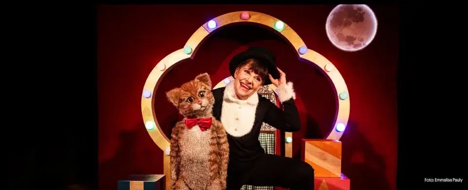 Kattkabaré - barn/familj, show, teater för barn 1,5-3 år