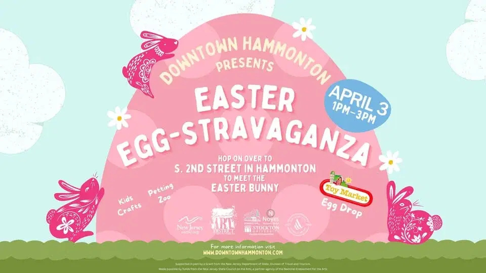 Easter Egg-Stravaganza