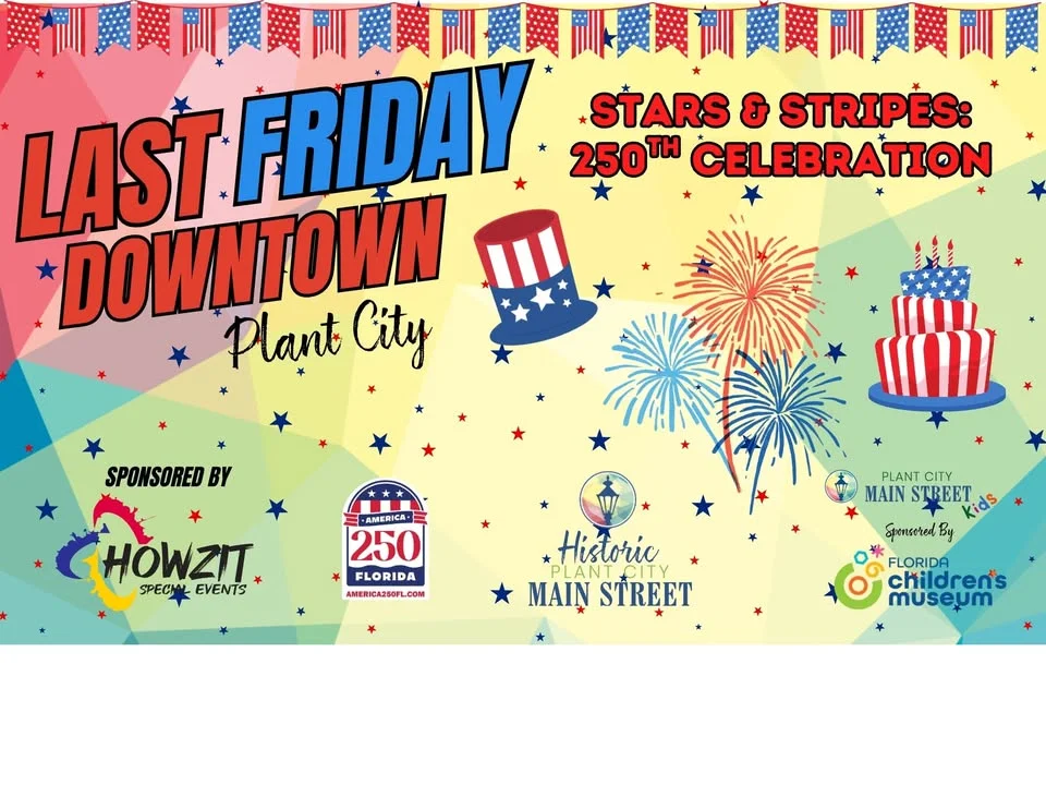 July Last Friday - Stars & Stripes 250th Celebration