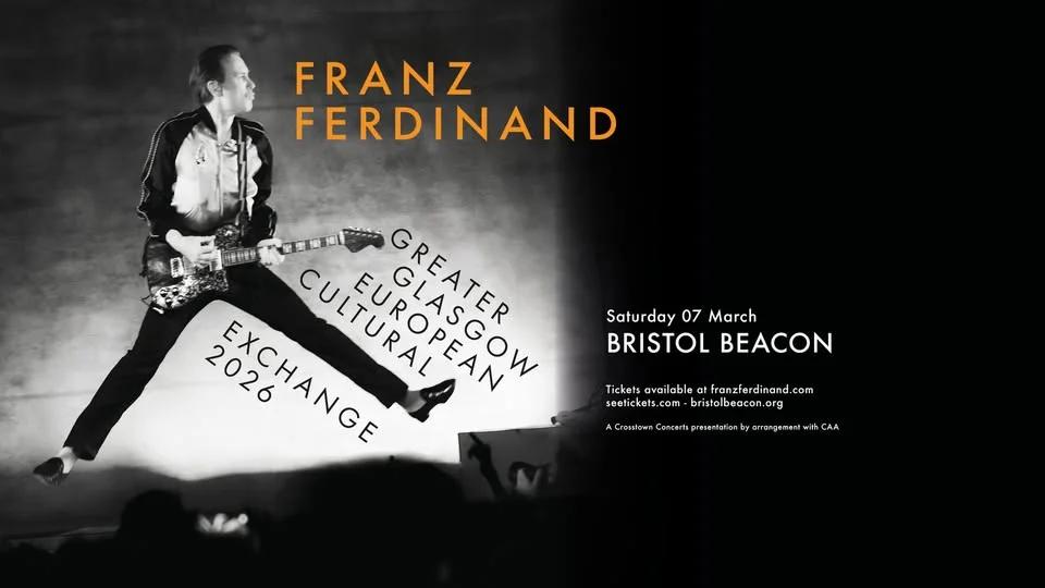 Franz Ferdinand at Bristol Beacon
