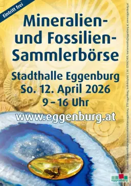 Mineralien- und Fossiliensammlerbörse Eggenburg