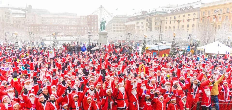 Stockholm Santa Run / Walk 2025