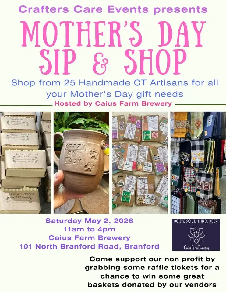 Crafters Care Events - Mother's Day Sip & Shop