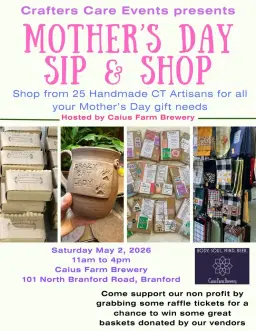 Crafters Care Events - Mother's Day Sip & Shop