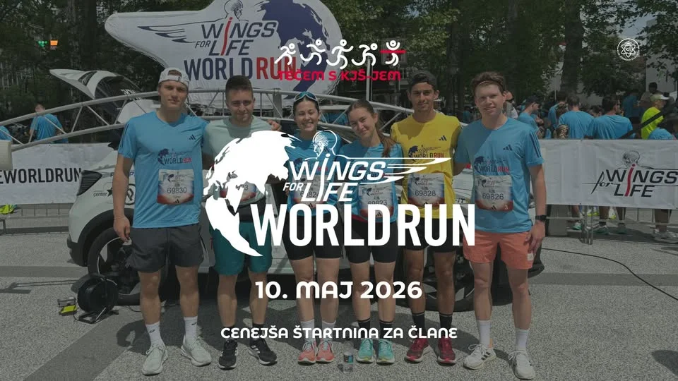 Tečem s KJŠ-jem: Wings for Life World Run