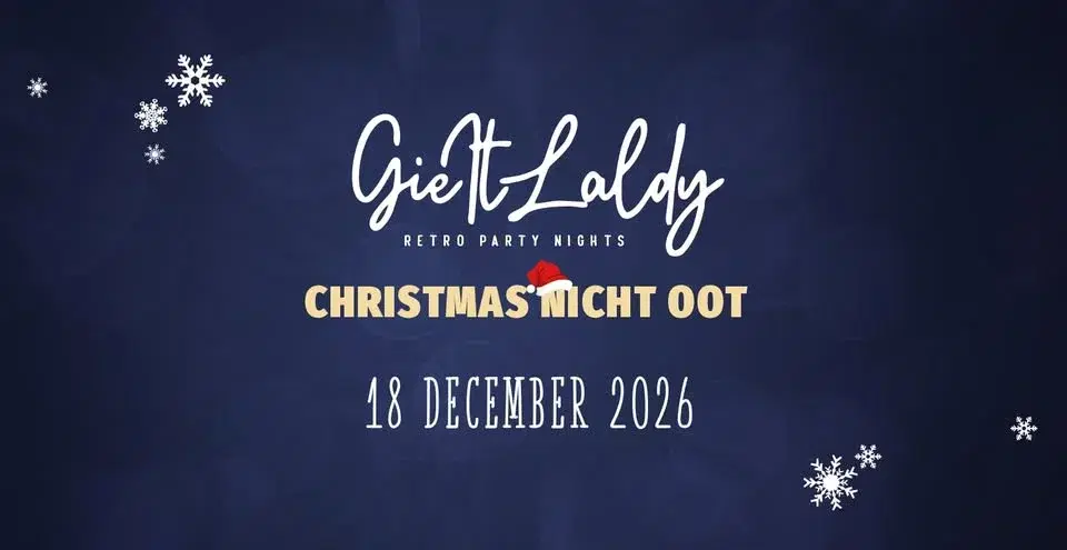 Gie It Laldy Christmas Nicht Oot 2026