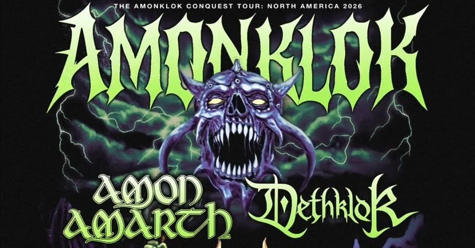 Dethklok & Amon Amarth at The Midland Theatre