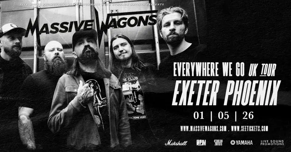 MASSIVE WAGONS @ Exeter Phoenix | 01.05.26