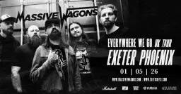 MASSIVE WAGONS @ Exeter Phoenix | 01.05.26