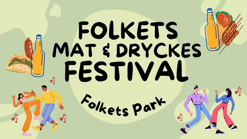 Folkets Mat & Dryckesfestival 14-16 maj 2026