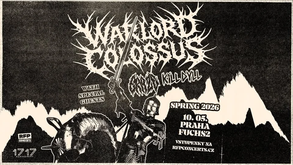 Warlord Colossus (US) - PRAGUE