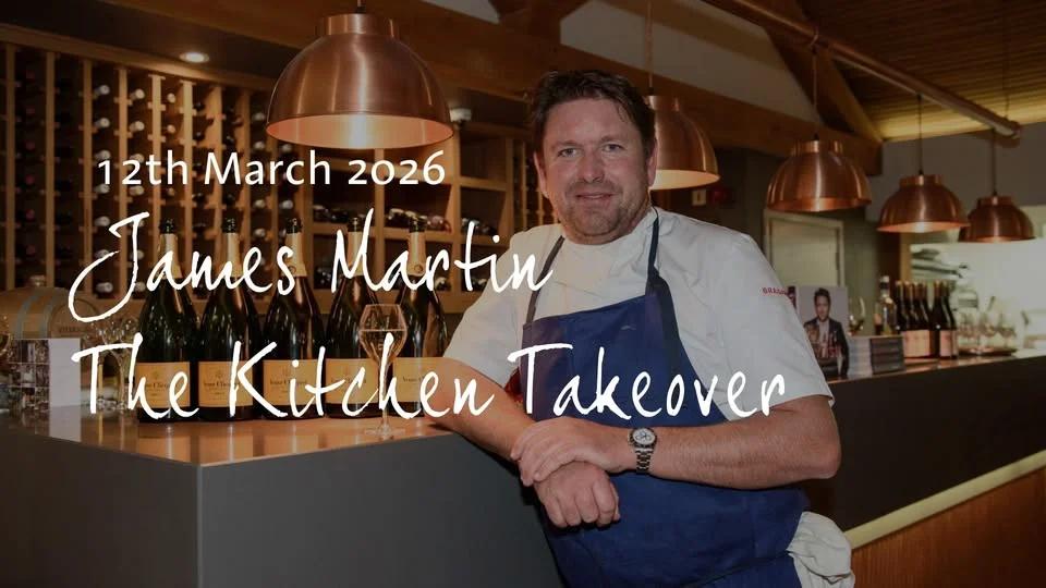 James Martin | The Kitchen Takeover