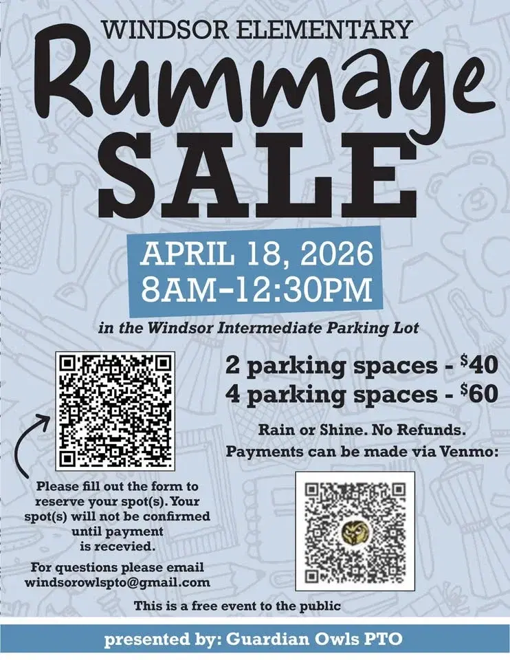 Annual Windsor Rummage Sale
