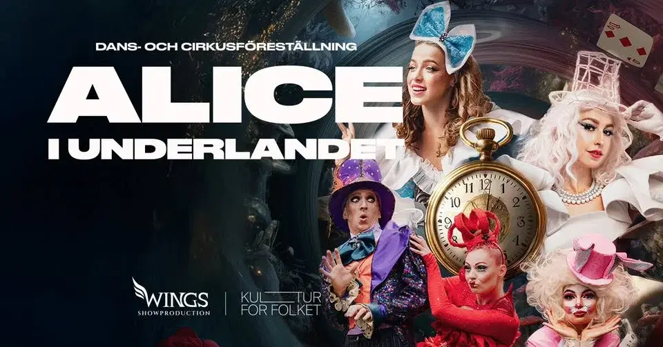 Alice i Underlandet dans- och cirkusshow