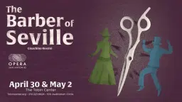 The Barber of Seville | Opera SA