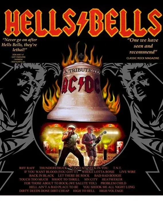 Hells Bells AC/DC Tribute