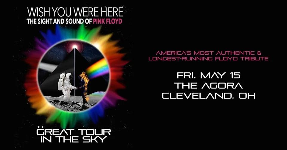 Wish You Were Here: The Great Tour In The Sky