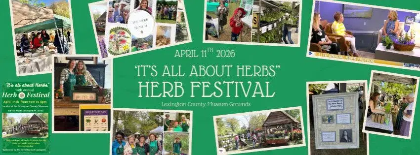 “It’s all about Herbs” 14th Annual Herb Festival