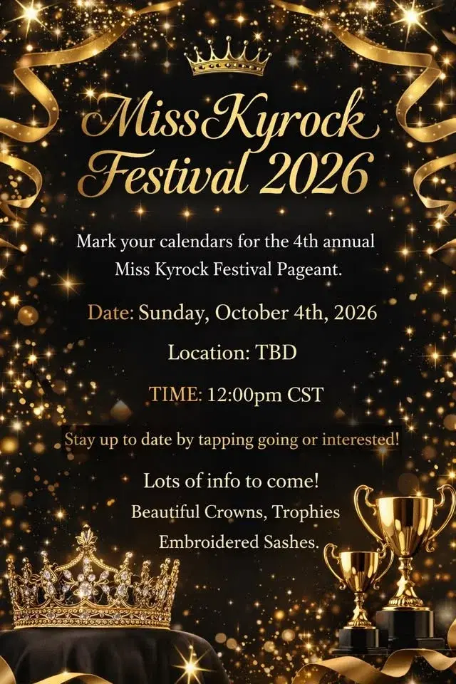 Miss Kyrock Festival Pageant