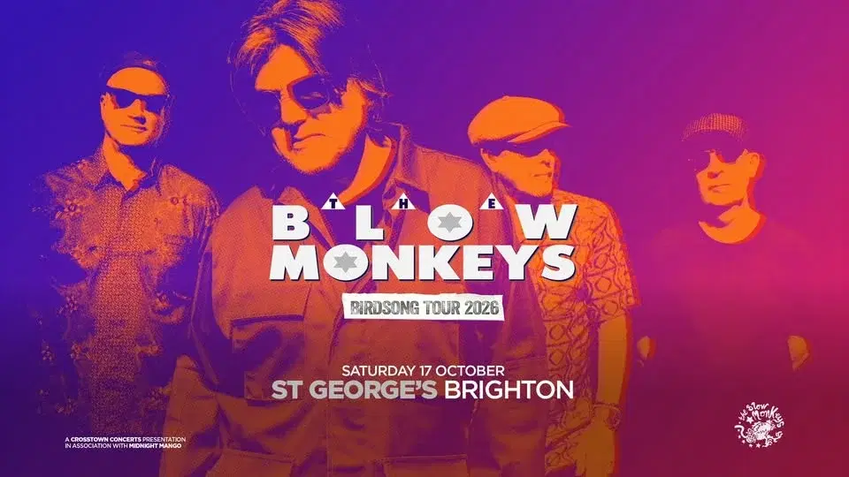 The Blow Monkeys at St George's, Brighton
