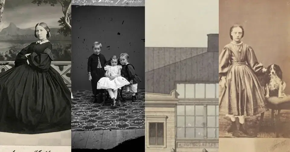 Cartomani - fotoateljéernas guldålder i Stockholm