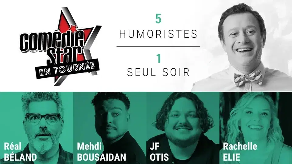 Gala Comédie Star | Saint-Hyacinthe