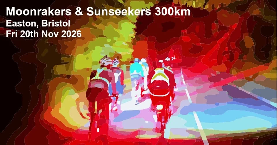 Moonrakers & Sunseekers 300km - CYCLE EVENT - Audax UK