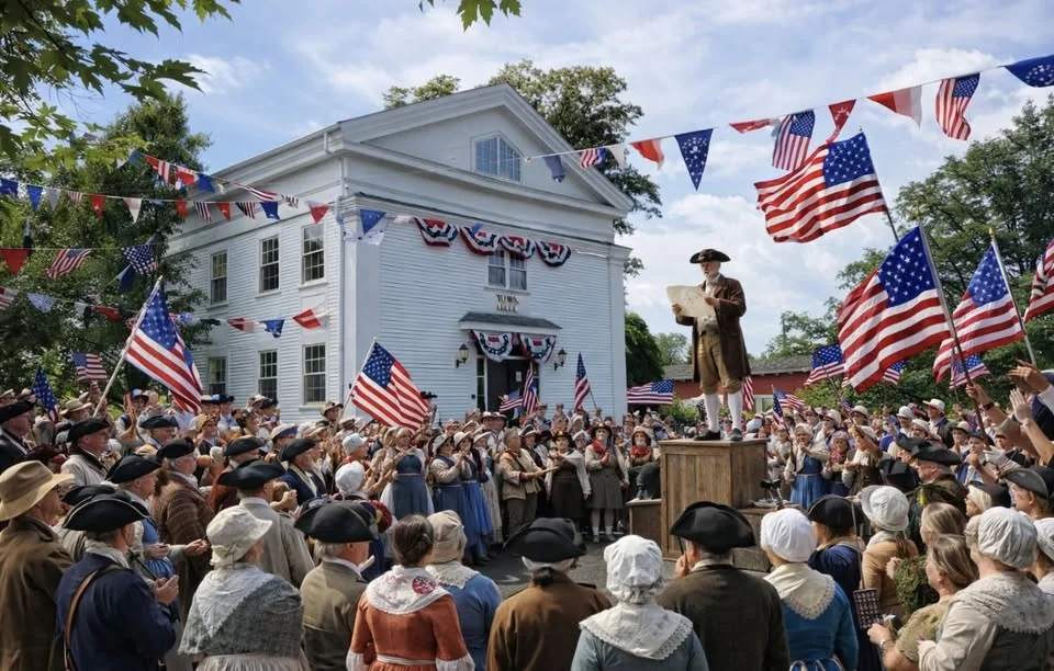 Declaration of Independence Reading & Time Capsule Committal Ceremony
