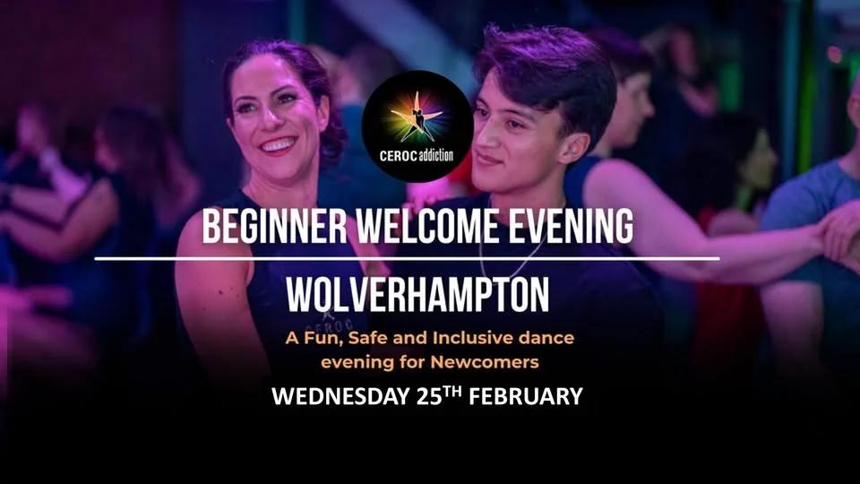 Ceroc Addiction Wolverhampton BEGINNER WELCOME EVENING