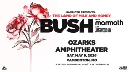 Bush - The Land Of Milk and Honey Tour
