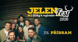 JELENFEST 2026 - Příbram