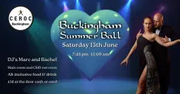 The Buckingham Summer Ball