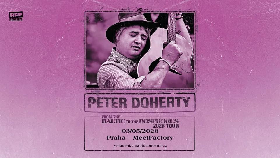 Peter Doherty (UK) - PRAGUE