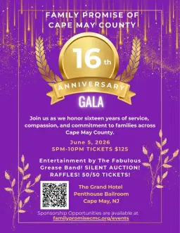 Family Promise of Cape May County 16th Anniversary Gala