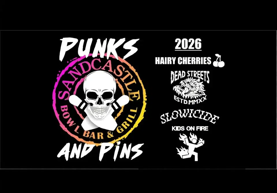Punks and Pins Music Festival 2026