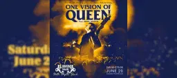 One Vision of Queen, feat. Marc Martel, Alabama Theatre, North Myrtle Beach, 6/20/26